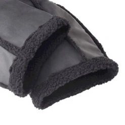 Manchons BASIL Noirs En Cuir Végétal Pour Guidon Vélo -Messi Boutique manchons basil noirs en cuir vegetal pour guidon velo 1 5