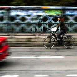 Messi Boutique -Messi Boutique manchons reflechissants pour velo rainette 1