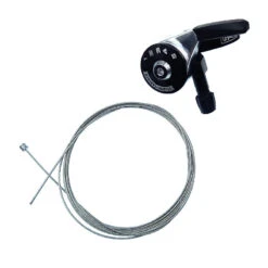 Sturmey Archer Manette De Dérailleur HSJ201 5V Pour SLC50 -Messi Boutique manette de derailleur hsj201 5v pour slc50 2