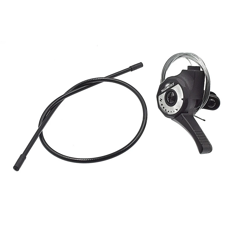 SUNRACE Manette De Vitesses Sur Guidon 3V Compatible Shimano 3 SUNRACE Manette De Vitesses Sur Guidon 3V Compatible Shimano
