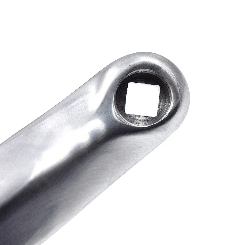 Manivelle Gauche De Pédalier Vélo 175 Mm En Aluminium 4 Manivelle Gauche De Pédalier Vélo 175 Mm En Aluminium – Image 2