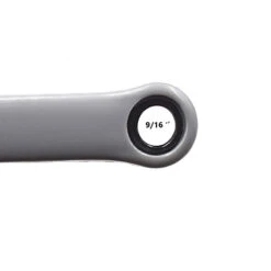 Manivelle VTT Gauche Plastifiée 170 Mm Grise -Messi Boutique manivelle vtt gauche plastifiee 170 mm grise 3