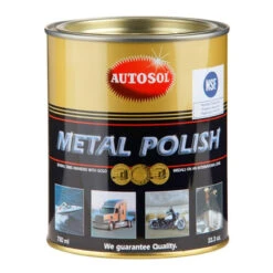 Metal Polish Autosol - Pot 750 Ml