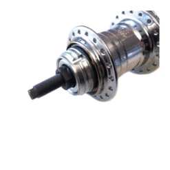 Moyeu à Rétropédalage, 36 Trous Avec Accessoires Et Axe Chromé 158 Mm -Messi Boutique moyeu a retropedalage 36 trous avec accessoires et axe chrome 158 mm 2