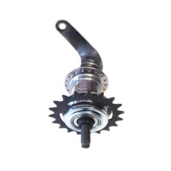 Moyeu à Rétropédalage, 36 Trous Avec Accessoires Et Axe Chromé 158 Mm -Messi Boutique moyeu a retropedalage 36 trous avec accessoires et axe chrome 158 mm 4