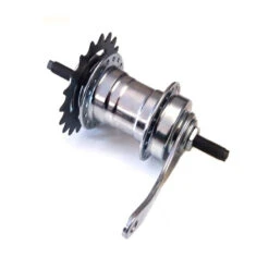 Moyeu à Rétropédalage, 36 Trous Avec Accessoires Et Axe Chromé 158 Mm -Messi Boutique moyeu a retropedalage 36 trous avec accessoires et axe chrome 158 mm 5