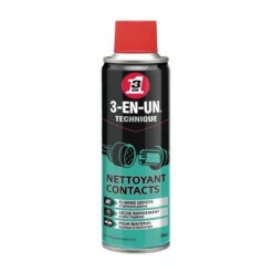 Nettoyant Contacts Electriques - Bombe 250 Ml