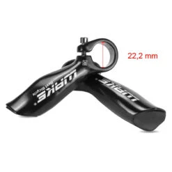 Paire De Cornes De Guidon Vélo En Aluminium -Messi Boutique paire de cornes de guidon velo en aluminium 2