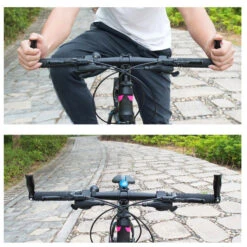 Paire De Cornes De Guidon Vélo En Aluminium -Messi Boutique paire de cornes de guidon velo en aluminium 3