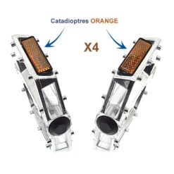 Paire De Pédales Large En Aluminium -Messi Boutique paire de pedales large en aluminium 2