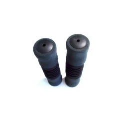 Paire De Poignée En Mousse Pour Guidon De Vélo + Embouts -Messi Boutique paire de poignee en mousse pour guidon de velo embouts 2