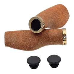 Paire De Poignées En Liège Pour Vélo -Messi Boutique paire de poignees en liege pour velo 4