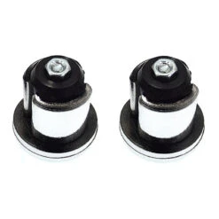 Messi Boutique -Messi Boutique paire embout de guidon chrome a visser 1