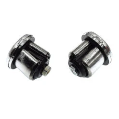 Paire Embout De Guidon Chromé à Visser 7 Paire Embout De Guidon Chromé à Visser -Messi Boutique paire embout de guidon chrome a visser 2