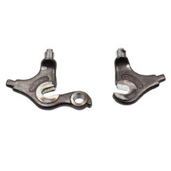 Paire Pattes Arrière Forgées Sans œillet Pour Soudage Sur Cadre Vélo