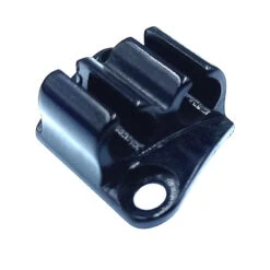 Passe Gaine Double Aluminium à Riveter Sur Cadre De Vélo