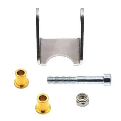 Patte Acier Avec Axe Pour La Suspension D'un Cadre De Vélo Couché -Messi Boutique patte acier avec axe pour la suspension d un cadre de velo couche 4