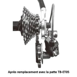 Patte De Dérailleur Alu Super B Adaptable -Messi Boutique patte de derailleur alu super b adaptable 2