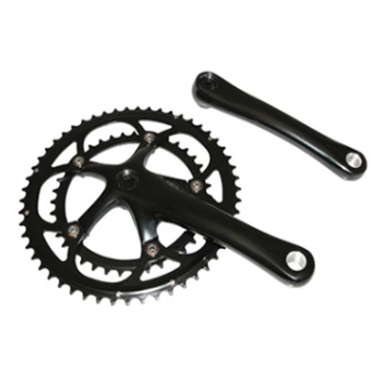 Pédalier 9 à 10 Vitesses Double Plateaux 39-53 Dents 3 Pédalier 9 à 10 Vitesses Double Plateaux 39-53 Dents