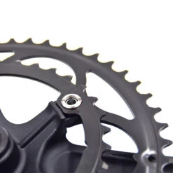 Pédalier Alu Route 50-34D L 175 Mm Noir -Messi Boutique pedalier alu route 50 34d l 175 mm noir 3