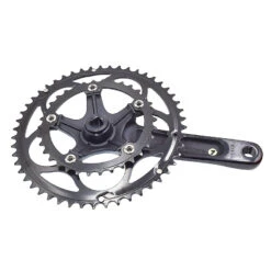 Pédalier Alu Route 50-34D L 175 Mm Noir -Messi Boutique pedalier alu route 50 34d l 175 mm noir 4