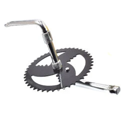 Pédalier BMX Avec Plateau ONE STYLE 44 Dents -Messi Boutique pedalier bmx avec plateau one style 44 dents 5