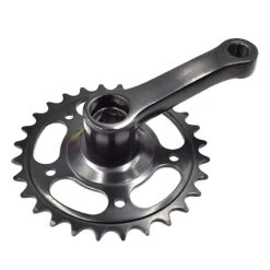 Messingschlager Pédalier Mono Plateau Pour Vélo Enfant De 10 à 12 Pouces -Messi Boutique pedalier mono plateau pour velo enfant de 10 a 12 pouces 3