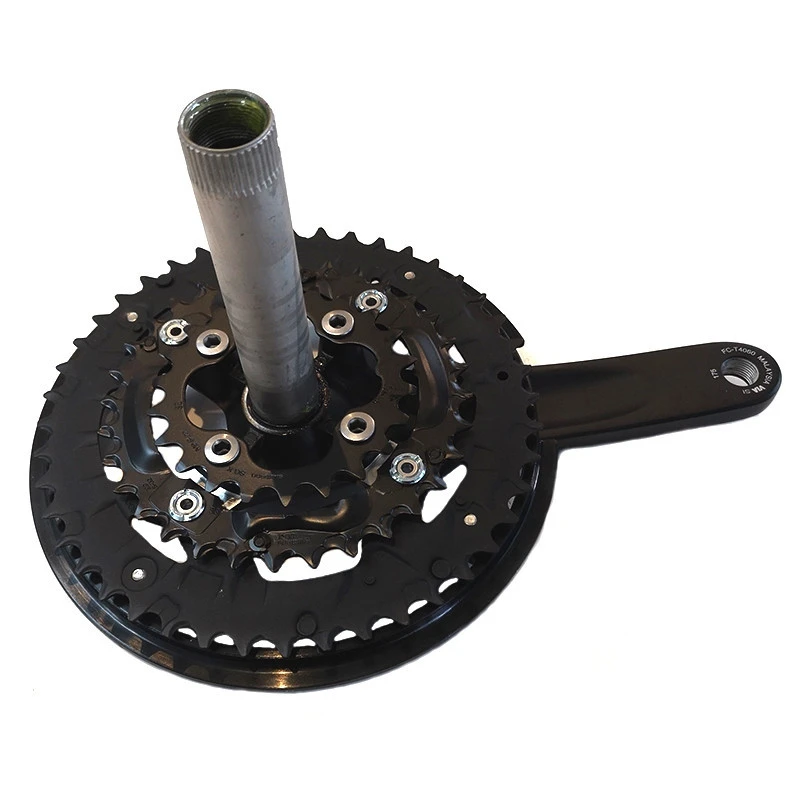 Pédalier Shimano Alivio 9 Vitesses FC-T4060 4 Pédalier Shimano Alivio 9 Vitesses FC-T4060 – Image 2