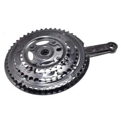 SUNRACE Pédalier Triple 28/38/48 Transmission Vélo 6/7/8 Vitesses -Messi Boutique pedalier triple 28 38 48 transmission velo 6 7 8 vitesses 3