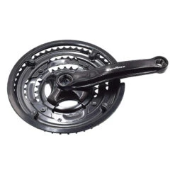 SUNRACE Pédalier Triple 28/38/48 Transmission Vélo 6/7/8 Vitesses -Messi Boutique pedalier triple 28 38 48 transmission velo 6 7 8 vitesses 4