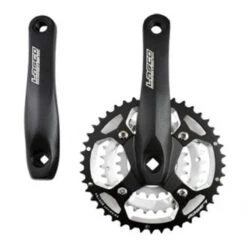 Neco Pédalier Triple Plateaux 9 Vitesses 44/32/22 Dents