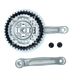 Pédalier Trois Plateaux 7/8 Vitesses 42/34/24 Dents SunRace -Messi Boutique pedalier trois plateaux 7 8 vitesses 42 34 24 dents sunrace 4