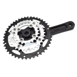 Pédalier VTT Triple 44-32-22 Dents Compatible 9 Vitesses -Messi Boutique pedalier vtt triple 44 32 22 dents compatible 9 vitesses 2