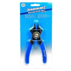 Silverline Pince Réversible Pour Circlips - 160 Mm -Messi Boutique pince reversible pour circlips 160 mm 1