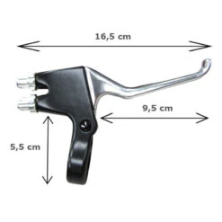 Poignée Frein Pour Vélo Pour Un Freinage Avant Et Arrière -Messi Boutique poignee frein pour velo pour un freinage avant et arriere 1