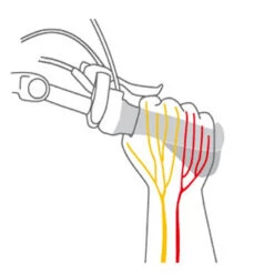 Poignées De Vélo Ergonomiques Avec Cornes EasyFlex -Messi Boutique poignees de velo ergonomiques avec cornes easyflex 2