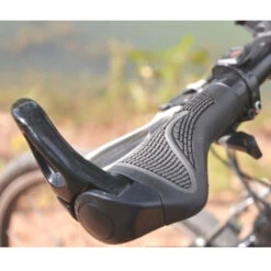 Poignées De Vélo Ergonomiques Avec Cornes EasyFlex -Messi Boutique poignees de velo ergonomiques avec cornes easyflex 3