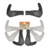 Poignées Vélo Ergonomiques Avec Cornes Haute Densité -Messi Boutique poignees velo ergonomiques avec cornes haute densite