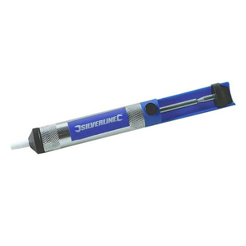 Silverline Pompe à Dessouder En Métal Pour Travaux électriques Sur Vélo 3 Silverline Pompe à Dessouder En Métal Pour Travaux électriques Sur Vélo