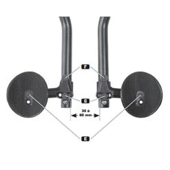 Prolongateur De Cintre Vélo Pour Triathlon Professionnel -Messi Boutique prolongateur de cintre velo pour triathlon professionnel 2