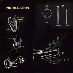Protège Dérailleur Interne Pour Vélo -Messi Boutique protege derailleur interne pour velo 2