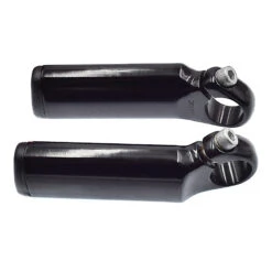 Rallonges Guidon Noir Race Aero -Messi Boutique rallonges guidon noir race aero 2