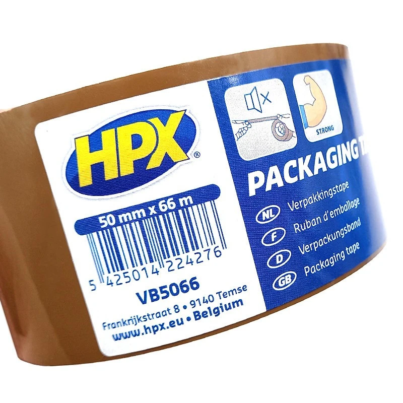Ruban Adhésif D'emballage Transparent Ou Brun 4 Ruban Adhésif D'emballage Transparent Ou Brun – Image 2