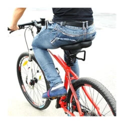 Selle De Vélo Sans Bec à Suspension -Messi Boutique selle de velo sans bec a suspension 3