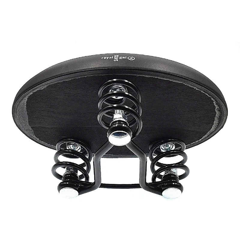 Selle Royal Selle De Vélo Sans Bec à Suspension Pour Dame à Vélo 4 Selle Royal Selle De Vélo Sans Bec à Suspension Pour Dame à Vélo – Image 2