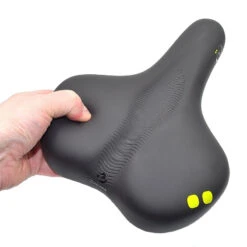 Selle Gel Grand Confort Pour Dame à Vélo -Messi Boutique selle gel grand confort pour dame a velo 2