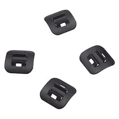 XLC Set D'attaches Autocollants En Aluminium Pour Durite De Frein Vélo