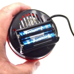 Sirène 4 Sons POLICE Avec LED Pour Vélo Enfant -Messi Boutique sirene 4 sons police avec led pour velo enfant 2