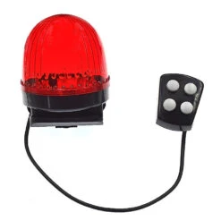 Sirène 4 Sons POLICE Avec LED Pour Vélo Enfant -Messi Boutique sirene 4 sons police avec led pour velo enfant 5