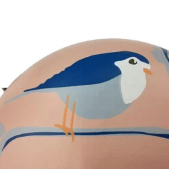 Sonnette Basil Ding Dong Wanderlust Rose -Messi Boutique sonnette basil ding dong wanderlust rose 1 2